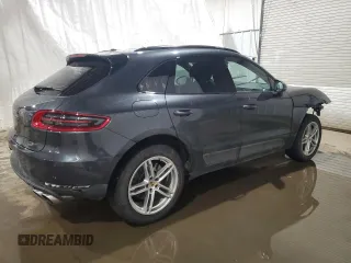 2017 Porsche Macan S with VIN WP1AB2A55HLB13147, listed as a Copart auction lot 45738975 with 80,976 mi miles and Salvage Title. Bid and sale history available at DreamBid. Image 3.