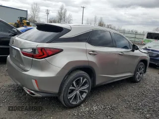 2018 Lexus RX with VIN 2T2BZMCA8JC135840, listed as a Copart auction lot 48567575 with 74,182 mi miles and Salvage Title. Bid and sale history available at carsss.com. Image 3.