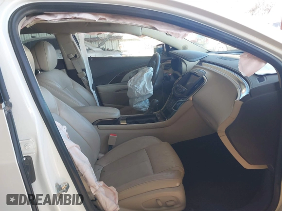 2014 Buick LaCrosse Premium II with VIN 1G4GF5G31EF166411, listed as a IAAI auction lot 41240048 with 82,231 mi miles and . Bid and sale history available at DreamBid. Image 5.