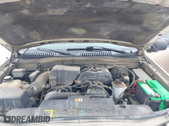 2003 Ford Explorer XLT with VIN 1FMZU73E63UC32798, listed as a IAAI auction lot 41573916 with 165,083 mi miles and . Bid and sale history available at DreamBid. Image 10.