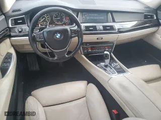 2011 BMW 5 Series Gran Turismo 550i xDrive with VIN WBASP4C5XBC341794, listed as a Copart auction lot 54297095 with 185,655 mi miles and Clean Title. Bid and sale history available at carsss.com. Image 8.