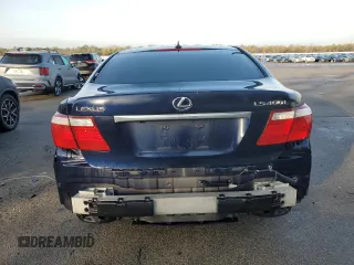 2008 Lexus LS 460 L with VIN JTHGL46F685025376, listed as a Copart auction lot 43646575 with 230,701 mi miles and Clean title. Bid and sale history available at DreamBid. Image 5.