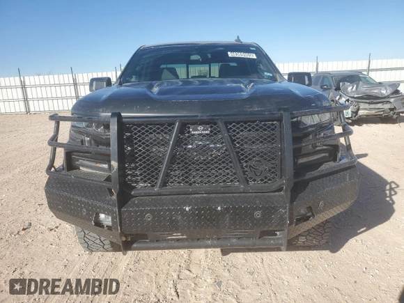 2021 Chevrolet Silverado 1500 LT Trail Boss with VIN 1GCPYFEL4MZ179383, listed as a Copart auction lot 48369465 with 38,364 mi miles and Clean Title. Bid and sale history available at DreamBid. Image 5.