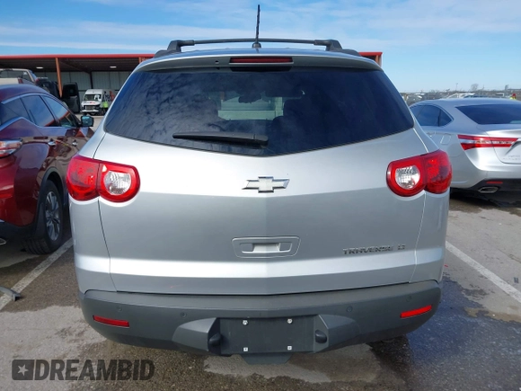 2012 Chevrolet Traverse 1LT with VIN 1GNKRGED5CJ204012, listed as a IAAI auction lot 41806346 with 115,901 mi miles and . Bid and sale history available at DreamBid. Image 16.