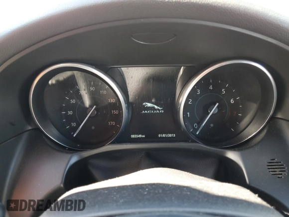 2016 Jaguar XF 35t R-Sport with VIN SAJBF4BV4GCY08546, listed as a Copart auction lot 85547364 with 83,549 mi miles and Clean Title. Bid and sale history available at carsss.com. Image 9.