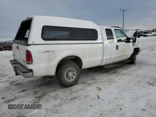 2002 Ford Super Duty F-250 XL with VIN 1FTNX21S12EA57763, listed as a Copart auction lot 42181815 with 0 mi miles and Clean Title. Bid and sale history available at carsss.com. Image 3.