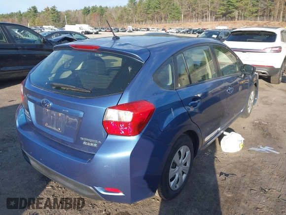 2015 Subaru Impreza 2.0i z VIN JF1GPAA65FH305416, wystawiony jako IAAI lot #42098424 z przebiegiem 120 153 mil mil oraz . Historia ofert i sprzedaży dostępna na DreamBid. Obrazek 4.