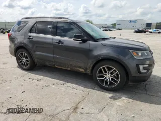 2017 Ford Explorer Sport с VIN 1FM5K8GT4HGB62159, выставлен на аукционе Copart как лот 62595795 с пробегом 115 670 миль миль и На запчасти • Non repairable. История ставок и продаж доступна на DreamBid. Изображение 4.