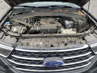 2020 Ford Explorer XLT with VIN 1FMSK7DH3LGB45861, listed as a Copart auction lot 44734485 with 103,422 mi miles and Salvage Title. Bid and sale history available at carsss.com. Image 12.