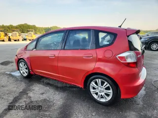 2009 Honda Fit Sport z VIN JHMGE88479S055924, wystawiony jako Copart lot #67186495 z przebiegiem 65 984 mil mil oraz Szkoda całkowita • Salvage title. Historia ofert i sprzedaży dostępna na DreamBid. Obrazek 2.