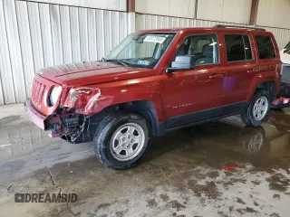 2013 Jeep Patriot Sport with VIN 1C4NJRBBXDD139007, listed as a Copart auction lot 63872865 with 124,323 mi miles and Salvage title. Bid and sale history available at DreamBid. Image 1.