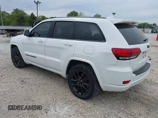 2018 Jeep Grand Cherokee Altitude with VIN 1C4RJFAG6JC164906, listed as a IAAI auction lot 42302611 with 81,447 mi miles and . Bid and sale history available at DreamBid. Image 3.