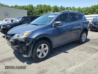 2013 Toyota RAV4 XLE with VIN 2T3RFREV9DW076123, listed as a Copart auction lot 61753125 with 181,205 mi miles and Salvage title. Bid and sale history available at DreamBid. Image 1.