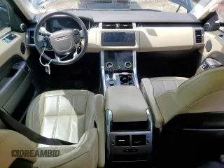 2019 Land Rover Range Rover Sport HSE with VIN SALWR2RV2KA847960, listed as a Copart auction lot 60087215 with 51,424 mi miles and Salvage title. Bid and sale history available at DreamBid. Image 8.