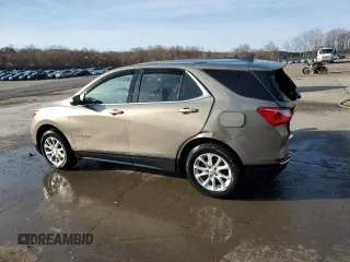 2018 Chevrolet Equinox LT with VIN 3GNAXSEV2JS641054, listed as a Copart auction lot 51502995 with 67,278 mi miles and Salvage Title. Bid and sale history available at carsss.com. Image 2.