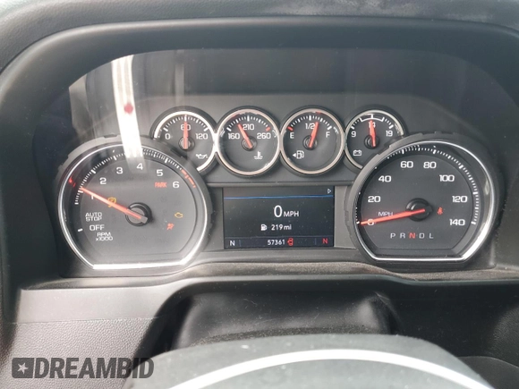 2021 Chevrolet Silverado 1500 LT with VIN 3GCPWCED6MG481352, listed as a Copart auction lot 47451595 with 57,361 mi miles and Salvage Title. Bid and sale history available at DreamBid. Image 9.