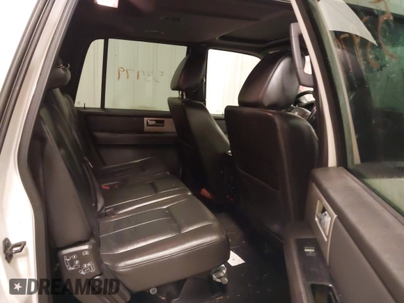 2011 Ford Expedition Max Limited with VIN 1FMJK2A54BEF39758, listed as a IAAI auction lot 41673476 with 171,929 mi miles and . Bid and sale history available at DreamBid. Image 8.