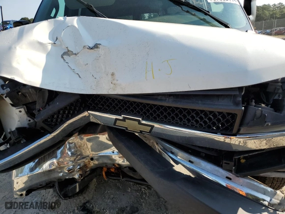 2016 Chevrolet Express Passenger LT with VIN 1GAZGPFG9G1296066, listed as a Copart auction lot 67392114 with 0 mi miles and Salvage Title. Bid and sale history available at carsss.com. Image 13.