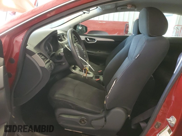 2014 Nissan Sentra S with VIN 3N1AB7AP1EY229225, listed as a Copart auction lot 51585595 with 193,577 mi miles and Salvage Title. Bid and sale history available at DreamBid. Image 7.