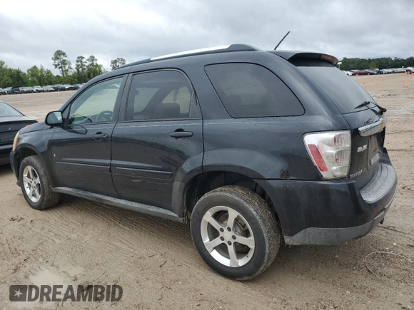 2007 Chevrolet Equinox LT with VIN 2CNDL63F176092065, listed as a Copart auction lot 70416174 with 248,696 mi miles and Salvage Title. Bid and sale history available at carsss.com. Image 2.