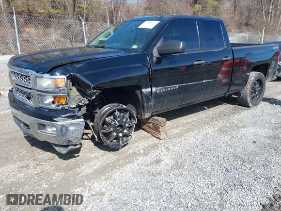 2014 Chevrolet Silverado 1500 LT with VIN 1GCVKREH4EZ338281, listed as a IAAI auction lot 41581754 with 126,786 mi miles and . Bid and sale history available at DreamBid. Image 19.