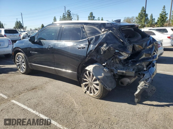2022 Chevrolet Blazer Premier с VIN 3GNKBFRS4NS159072, выставлен на аукционе Copart как лот 80122204 с пробегом 60 367 миль миль и Списание • Salvage title. История ставок и продаж доступна на DreamBid. Изображение 2.