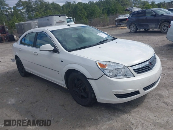 2007 Saturn Aura XE with VIN 1G8ZS57N27F237168, listed as a IAAI auction lot 41736050 with 325,028 mi miles. Bid and sale history available at carsss.com. Image 1.
