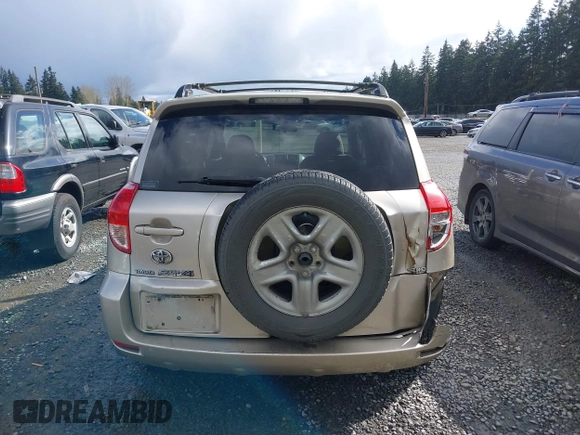 2007 Toyota RAV4 with VIN JTMBD33V475106938, listed as a IAAI auction lot 41945097 with 244,274 mi miles. Bid and sale history available at carsss.com. Image 16.