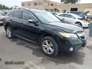 2014 Acura RDX Technology with VIN 5J8TB3H51EL008933, listed as a IAAI auction lot 42773589 with 114,120 mi miles and . Bid and sale history available at DreamBid. Image 1.
