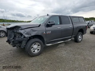 2014 Ram 2500 SLT with VIN 3C6UR5DL7EG175607, listed as a Copart auction lot 50372135 with 119,622 mi miles and Salvage Title. Bid and sale history available at carsss.com. Image 1.