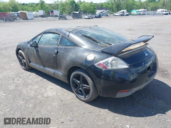 2008 Mitsubishi Eclipse GS with VIN 4A3AK64F78S013887, listed as a IAAI auction lot 42196773 with 180,388 mi miles and . Bid and sale history available at carsss.com. Image 3.