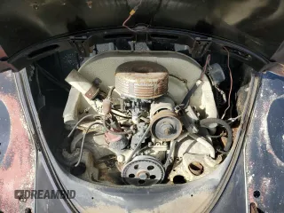1966 Volkswagen Beetle with VIN 116069716, listed as a Copart auction lot 46487625 with 88,284 mi miles and Clean Title. Bid and sale history available at DreamBid. Image 11.