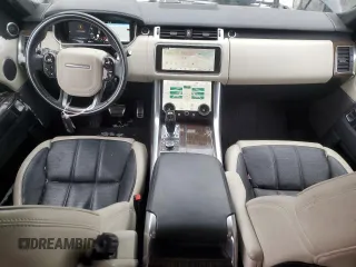 2018 Land Rover Range Rover Sport HSE Dynamic with VIN SALWV2SVXJA401561, listed as a Copart auction lot 42084185 with 37,254 mi miles and Salvage Title. Bid and sale history available at carsss.com. Image 8.