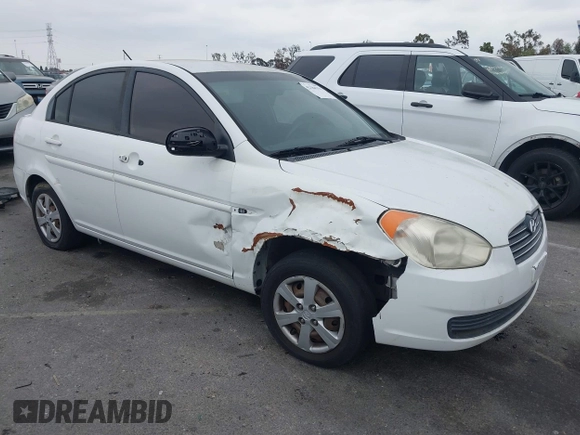 2011 Hyundai Accent GLS with VIN KMHCN4AC2BU586772, listed as a IAAI auction lot 42184751 with 236,666 mi miles and . Bid and sale history available at DreamBid. Image 1.