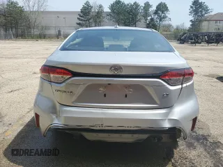 2025 Toyota Corolla LE z VIN 5YFB4MDE6SP261393, wystawiony jako Copart lot #54745915 z przebiegiem 7 080 mil mil oraz Nie do naprawy • Non repairable. Historia ofert i sprzedaży dostępna na DreamBid. Obrazek 6.