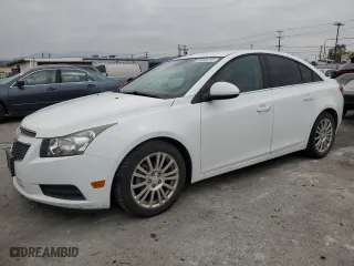 2014 Chevrolet Cruze ECO with VIN 1G1PH5SB3E7298683, listed as a Copart auction lot 50843215 with 78,661 mi miles and Salvage Title. Bid and sale history available at carsss.com. Image 1.