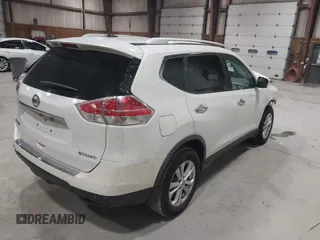 2016 Nissan Rogue SV with VIN KNMAT2MV6GP654743, listed as a IAAI auction lot 41836418 with 171,889 mi miles and . Bid and sale history available at DreamBid. Image 4.