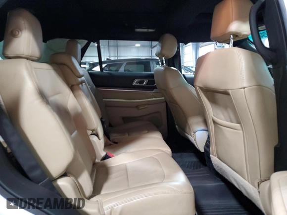 2016 Ford Explorer Limited with VIN 1FM5K8F8XGGA51627, listed as a Copart auction lot 49897945 with 187,919 mi miles and Salvage Title. Bid and sale history available at carsss.com. Image 12.