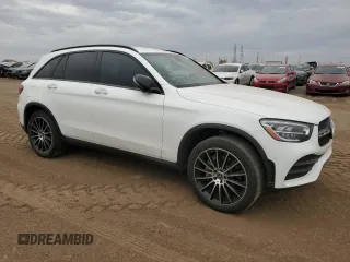 2021 Mercedes-Benz GLC 300 z VIN W1N0G8DB9MV324085, wystawiony jako Copart lot #52031845 z przebiegiem 43 701 mil mil oraz Szkoda całkowita • Salvage title. Historia ofert i sprzedaży dostępna na DreamBid. Obrazek 4.