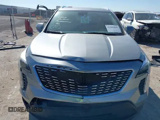 2023 Cadillac XT4 AWD Luxury with VIN 1GYFZBR40PF148068, listed as a IAAI auction lot 41583045 with 35,229 mi miles. Bid and sale history available at carsss.com. Image 6.