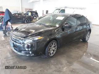 2015 Dodge Dart SXT with VIN 1C3CDFBB5FD205354, listed as a IAAI auction lot 41646932 with 84,322 mi miles. Bid and sale history available at carsss.com. Image 18.