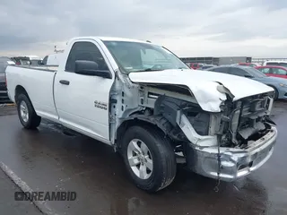 2016 Ram 1500 Tradesman with VIN 3C6JR6DG4GG171903, listed as a IAAI auction lot 41417714 with 232,270 mi miles and . Bid and sale history available at DreamBid. Image 1.