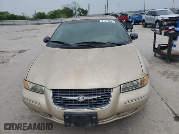 1999 Chrysler Cirrus LXi z VIN 1C3EJ56H6XN540760, wystawiony jako Copart lot #51510505 z przebiegiem Nie podano mil oraz Czysty tytuł • Clean title. Historia ofert i sprzedaży dostępna na DreamBid. Obrazek 5.