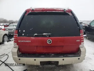 2005 Mercury Mountaineer with VIN 4M2ZU86E95ZJ31597, listed as a Copart auction lot 41633035 with 266,358 mi miles and Clean title. Bid and sale history available at DreamBid. Image 6.