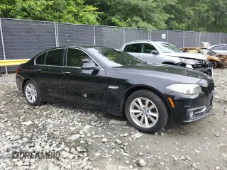 2015 BMW 5 Series 528i xDrive with VIN WBA5A7C5XFD623143, listed as a Copart auction lot 59965445 with 153,029 mi miles and Salvage title. Bid and sale history available at DreamBid. Image 4.