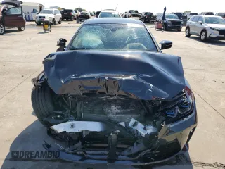 2022 BMW M4 Competition xDrive with VIN WBS43AZ01NCH67522, listed as a Copart auction lot 76263264 with 0 mi miles and Salvage Title. Bid and sale history available at carsss.com. Image 5.