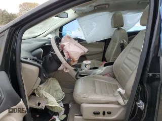 2016 Ford C-Max Energi SEL with VIN 1FADP5CU3GL100519, listed as a Copart auction lot 49751984 with 61,778 mi miles and Salvage Title. Bid and sale history available at carsss.com. Image 7.