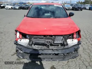 2024 Honda Civic Sedan Sport with VIN 2HGFE2F58RH547070, listed as a Copart auction lot 48346985 with 17,025 mi miles and Salvage Title. Bid and sale history available at carsss.com. Image 5.