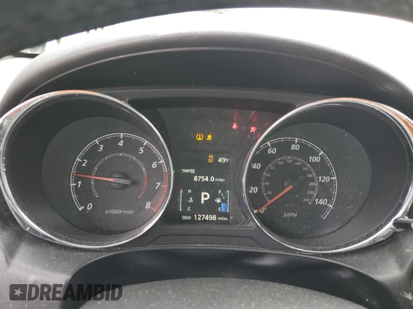 2016 Mitsubishi Outlander Sport 2.0 ES with VIN JA4AP3AU0GZ048696, listed as a Copart auction lot 49506785 with 127,498 mi miles and Salvage Title. Bid and sale history available at carsss.com. Image 9.
