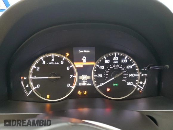 2017 Acura RDX Advance with VIN 5J8TB3H7XHL012470, listed as a Copart auction lot 49898685 with 129,829 mi miles and Clean title. Bid and sale history available at DreamBid. Image 9.